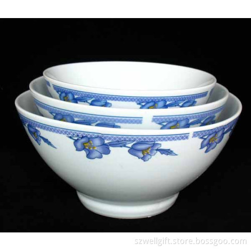 Porcelain Footed Bowl (BOL80111B)